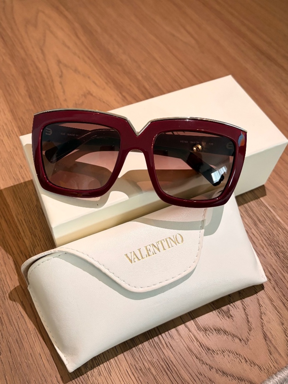 Valentino Sunglasses ROUGE NOIR V674S for women's